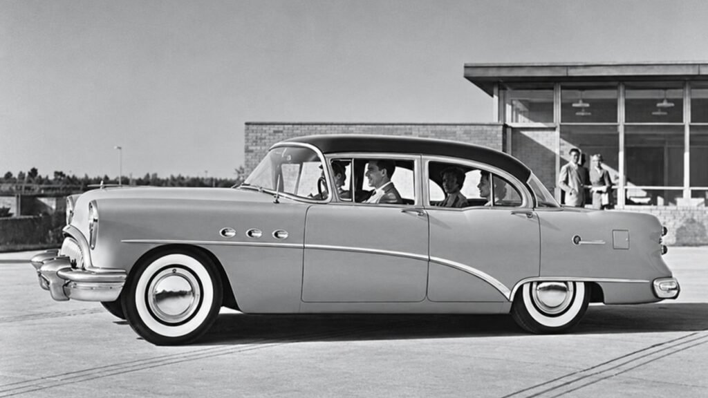 How the 1954 Buick Put a V8 in Every Model and Brought Back the Banker’s Hot Rod