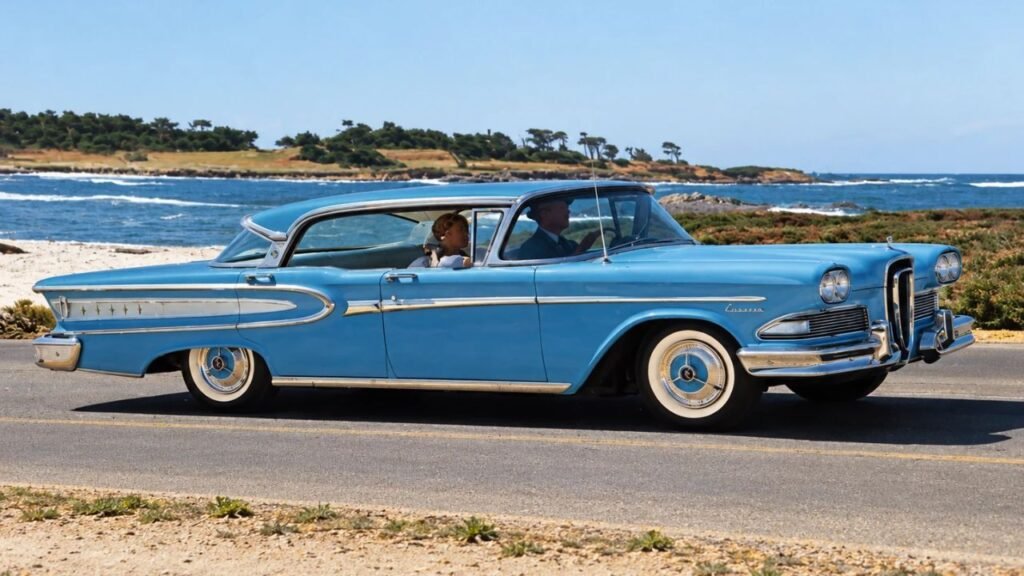 Why Ford Built the Edsel and Why It Became America’s Biggest Flop