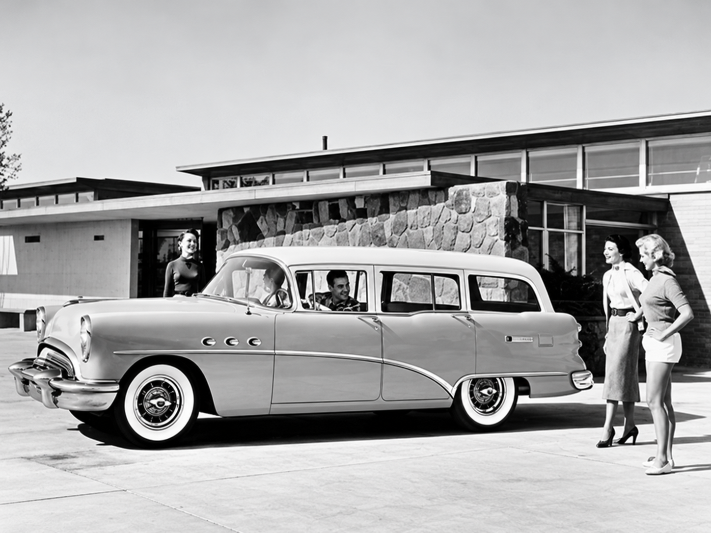 Buick Series 60 Century Estate Wagon