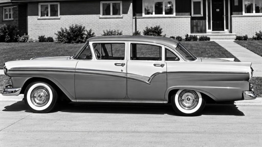 Why the 1957 Ford Custom 300 Was the Family Sedan With a Secret
