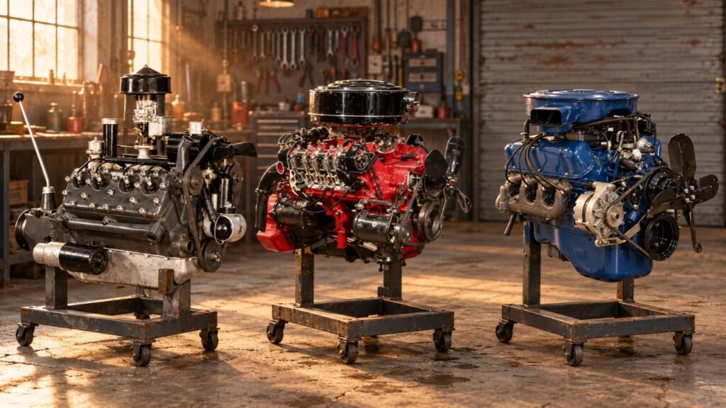 The 10 Toughest Ford V8, V10 and Diesel Engines Ever Built